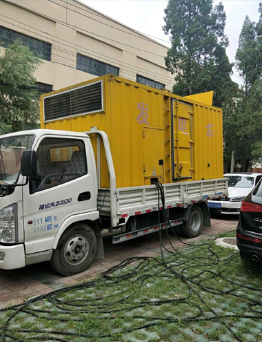 相城发电车出租-柴油发电机组排烟系统设计要求及其考虑因素