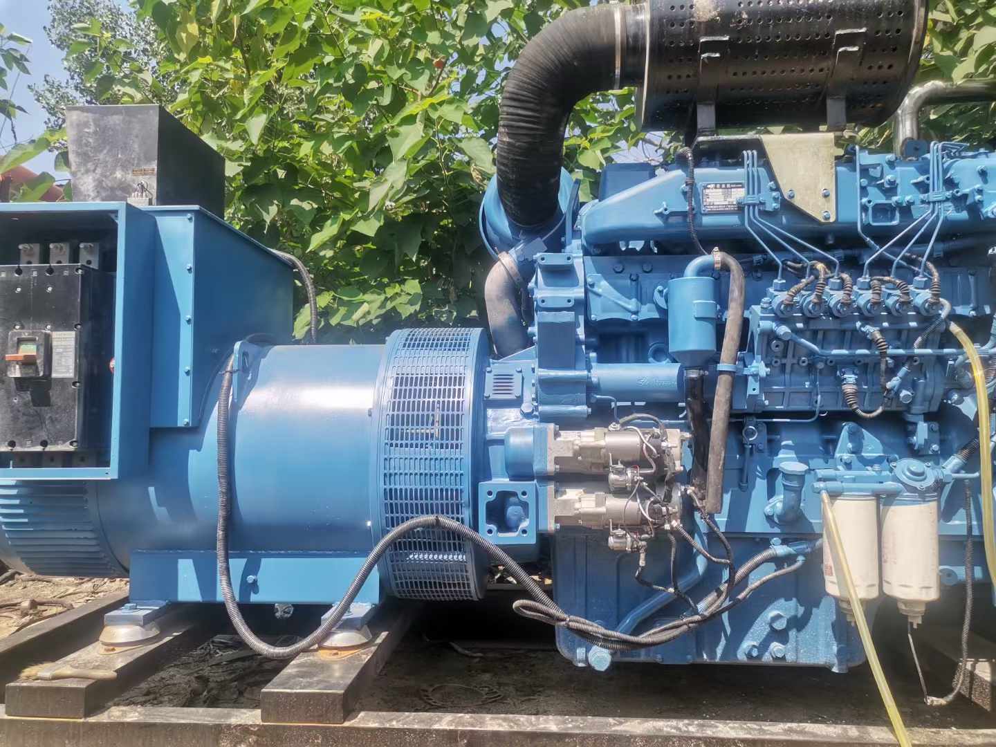 相城详细说明降低 800kW 柴油发电机输出电流波动的方法