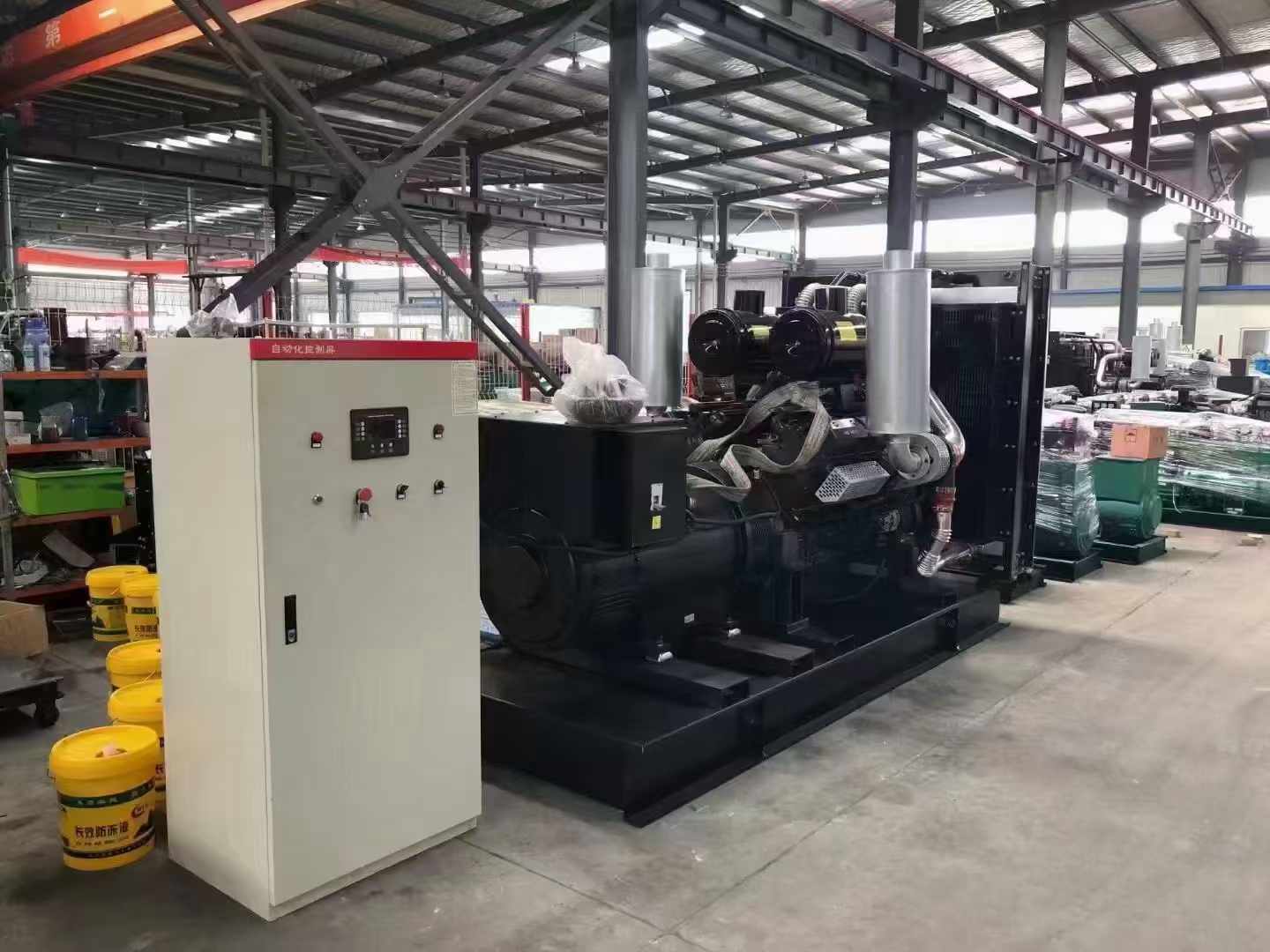 相城低功率因数对柴油发电机组有哪些危害？