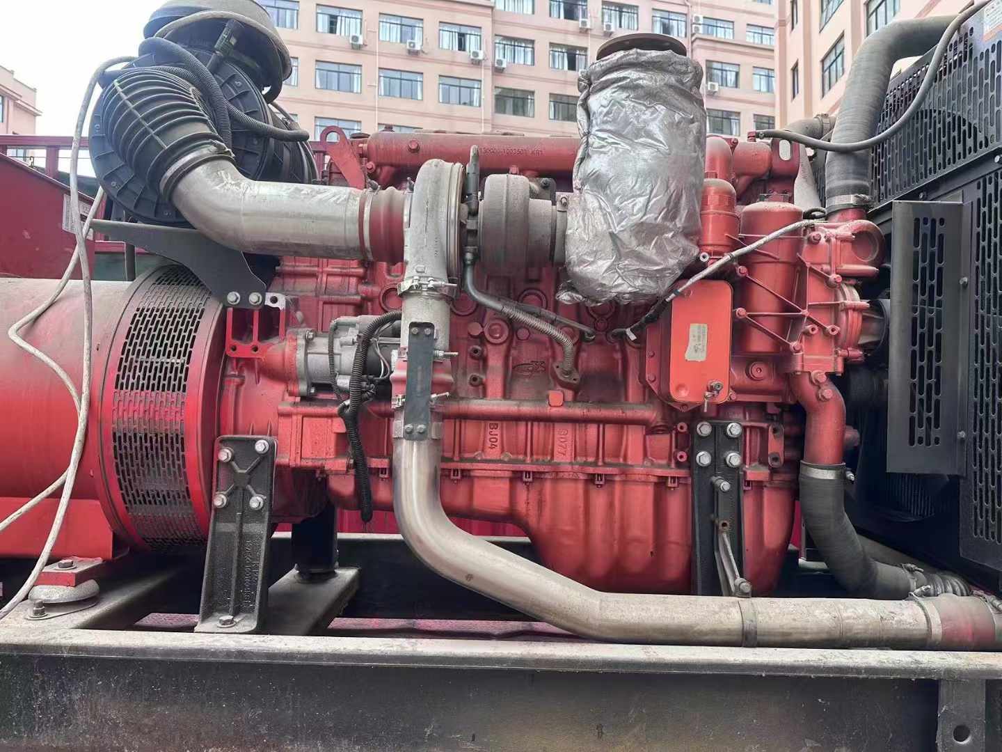相城如何选择适合 600kW 柴油发电机组的过载保护器？